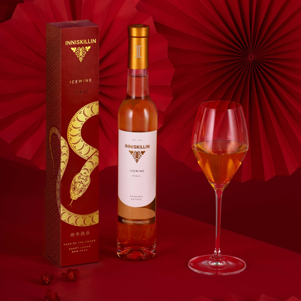 Inniskillin Lunar New Year Packaging