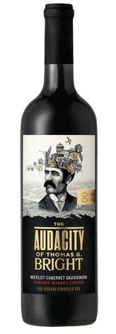 The Audacity of Thomas G. Bright Cabernet Merlot | 6 Bottle Case