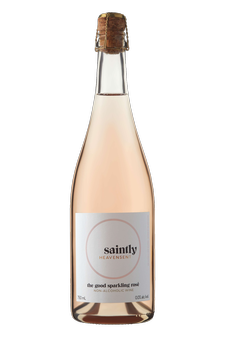 Saintly | Heavensent Sparkling Rosé Non-Alcoholic