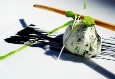 Ricotta & Tarragon Mousse